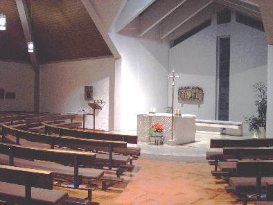 Hauskapelle im Kloster Gars